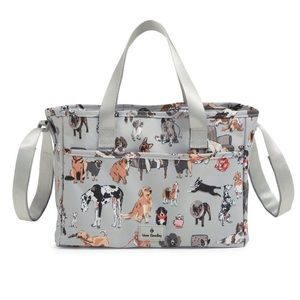 Vera Bradley DOG SHOW Lighten Up Everything Organizer Bag New with tags